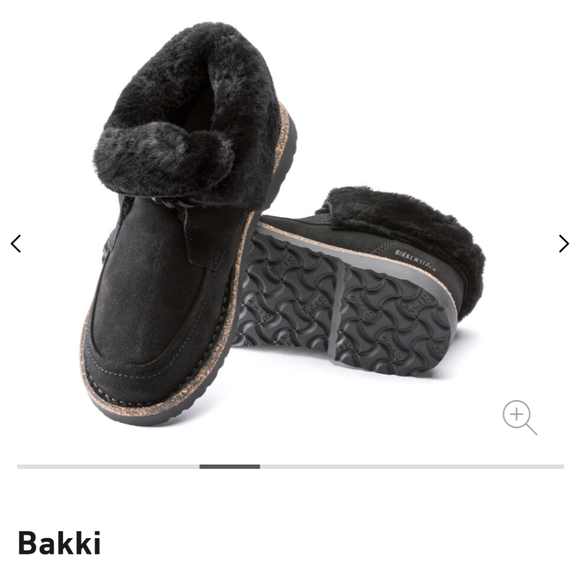 Too tight for my feet. Tan, shearling lined, lace up. - Picture 3 of 3